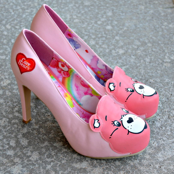 ♡ Iron Fist ♡ ☆HP☆ Carebears Stare platform heels - Picture 3 of 6